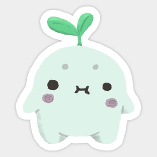 Sapling mandrake Sticker